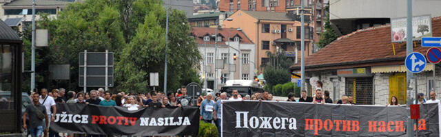 U četvrtak 20-ti protest Užice protiv nasilja