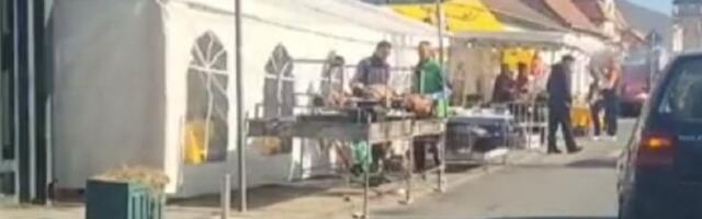 Ovo je baš sramota! Kupusijada u Futogu otkazana zbog Dana žalosti, ali se ljudi ipak okupljaju (VIDEO)