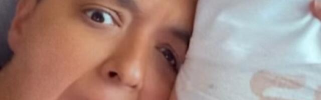 SNIMAK MARIJE ŠERIFOVIĆ IZ PORODIČNOG DOMA: Pevačica sa sinom dirnula sve, otvorila vrata carstva! (FOTO)