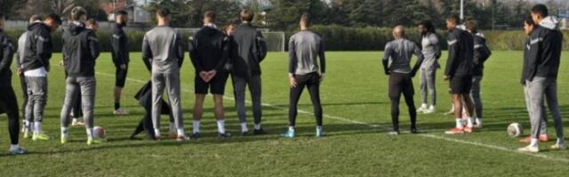 VREDNO SE RADI U HUMSKOJ: Fudbaleri Partizana se ozbiljno spremaju za gostovanje na jugu Srbije! (FOTO GALERIJA + VIDEO)