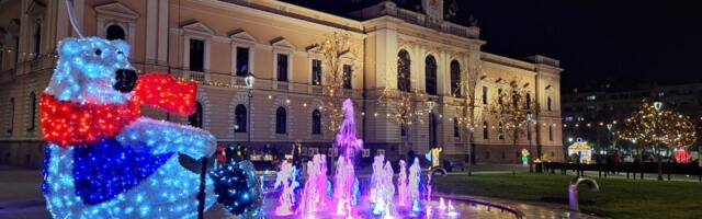 "Čarobni ksilofon pod zvezdanim nebom" na Trgu Radomira Putnika