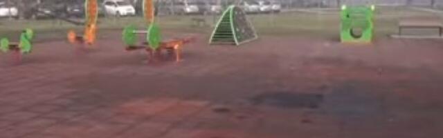 Deca od 12 i 13 godina SPALILA park: Kad im kažeš da ne uništavaju, zaleću se da UDARE!