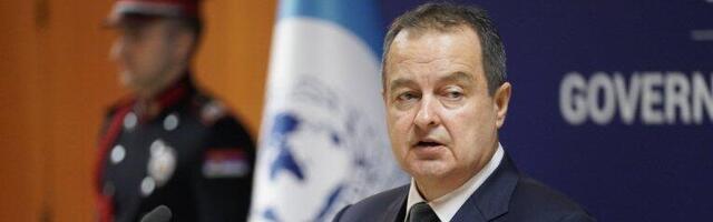 VELIKA ZAPLENA DROGE U BEOGRADU! Oglasio se i ministar Dačić (FOTO)