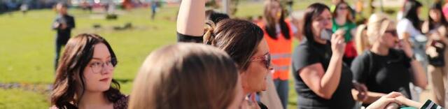 Protestna šetnja u Kragujevcu završena čitanjem studentskog pisma (VIDEO)