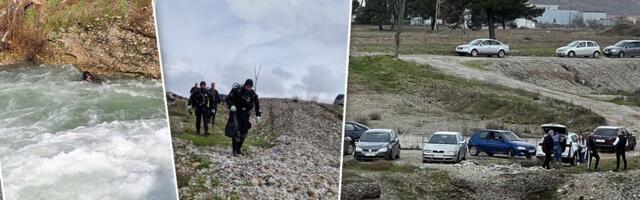 Specijalni helikopteri i dronovi traže majku i dete: U blizini mosta pronađen automobil