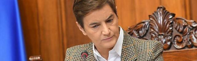 Brnabićeva napala rektora Đokića: On ne razmišlja svojom glavom, samo je oruđe