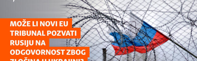 Može li novi EU tribunal pozvati Rusiju na odgovornost zbog zločina u Ukrajini?