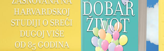 Šta zaista čini život ispunjenim: Knjiga „Dobar život“ Roberta Voldingera i Marka Šulca u prodaji