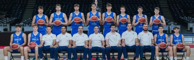 Košarkaš Borca jedan od glavnih aduta U18 reprezentacije Srbije na Evropskom prvenstvu