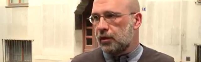 Teolog Milićević saslušan pred Crkvenim sudom: "Predstava do najdrastičnije kanonske kazne" (VIDEO)