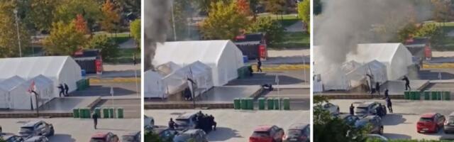 Pucnjava u Pionirskom parku: Ranjen muškarac, uhapšen napadač