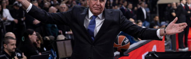 Željko Obradović najavio povratak u Partizan!