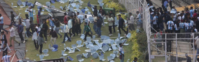 Индијски навијачи изазвали хаос на Месијевој турнеји