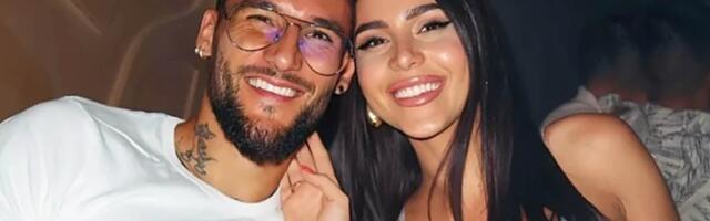 Evo koliko je Nemanja Gudelj stariji od Anastasije: Sigurno ste mislili da je manje