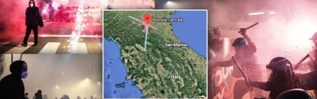 (FOTO) Šta se ovo dešava u Italiji?! Postavili bombu na železnici i presekli kablove, ogromna sabotaža paralisala zemlju - Cela država na nogama!