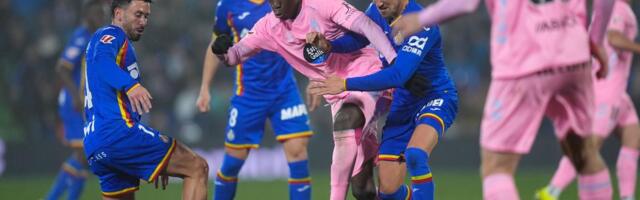 HETAFE SLAVIO U VITORIJI: Vaskes i Iglesijas srušili Alaves