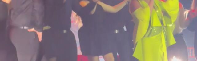 ORILO SE SRPSKO KOLO USRED ZAGREBA: O snimku Ane Bekute bruji ceo region, pogledajte OVU SCENU! (VIDEO)