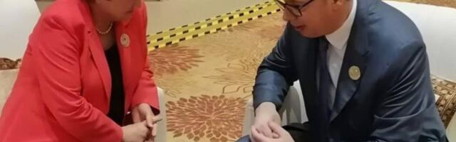 VAŽAN SUSRET U NJU DELHIJU: Vučić sa direktorkom MMF o digitalizaciji ekonomije, brzom razvoju veštačke inteligencije i njihovom uticaju na tržište rada