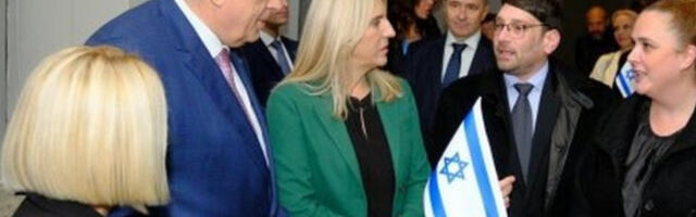 Кабири захвалио Додику на подршци: Израел стоји уз своје доказане пријатеље