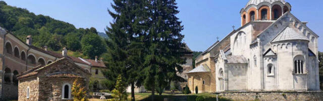 Сећање на Стефана Немању у Студеници: државна церемонија уз највише војне почасти