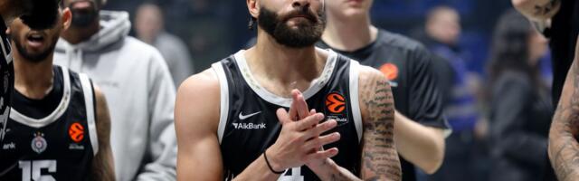 Katastrofalne vesti za Partizan i Grobare, povredio se Dvejn Vašington, evo koliko će pauzirati