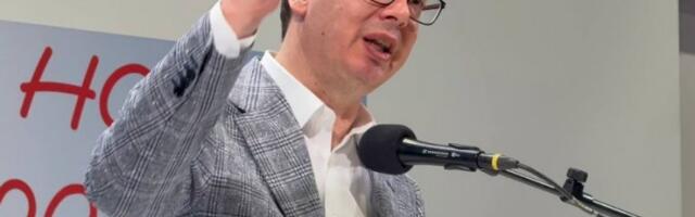 "LJUDI 29. MARTA BIRAJU BUDUĆNOST SVOJE PORODICE!" Vučić na velikom mitingu u Sivcu - PLATE I PENZIJE NISU PALE S NEBA, A BIĆE VEĆE NEGO SAD (FOTO, VIDEO)