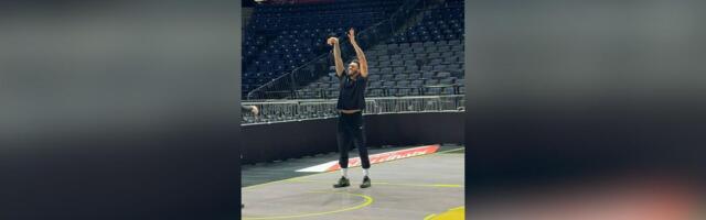 Evo ko je stigao prvi na trening crno-belih pred meč sa Valensijom