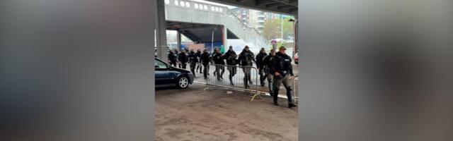 Pojačana bezvednost pred večiti derbi: Policija i žandarmerija pristiže dva i po sata ranije u Arenu