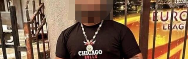 Ovo je Bokser, koji je jutros likvidiran u Leskovcu: Napadač ga jurio po ulici, pa izrešetao u nargila baru