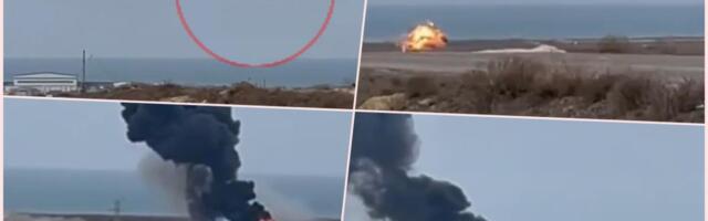 RUSI PRIZNALI DA SU OBORILI AZERBEJDŽANSKI AVION: Poginulo 38 ljudi, Moskva plaća odštetu (FOTO)