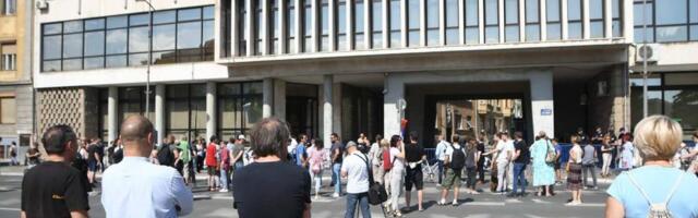 Aleksandar Gajić, protiv kojeg su studenti podneli prijavu zbog nasilja, imenovan za člana  Saveta Filozofskog fakulteta u Novom Sadu