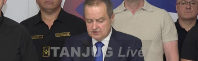 (UŽIVO) Dačić se obraća nakon skupova u Beogradu: “Nažalost došlo je do incidenata” (VIDEO)