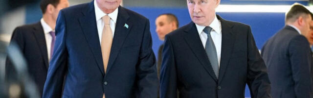 Путин се састао с Токајевим у Казахстану