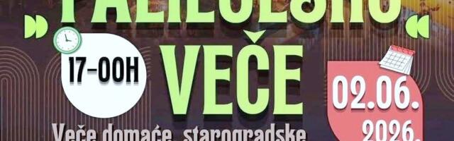 „Palilulsko veče“ u utorak u Nišu –  veče domaće i starogradske muzike, i niškog meraka