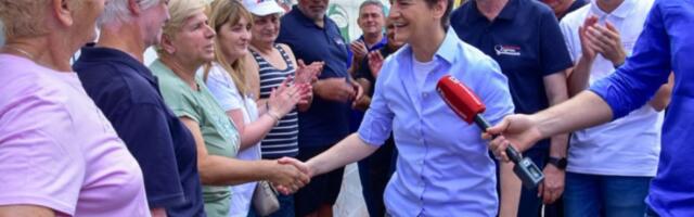 "Oni ruše, mi gradimo" Brnabić: Narod Srbije sve vidi! (FOTO)