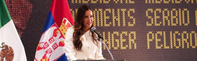 Srpske svetinje predstavljene u Meksiku: Tamara Vučić otvorila izložbu o ugroženoj baštini