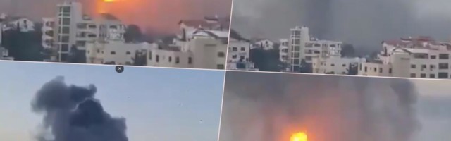 SITUACIJA ESKALIRA U RAT: Izrael jutros nastavio sa bombardovanjem Hamasovih položaja, pogođena još jedna zgrada u Gazi