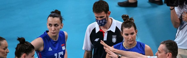 SRBIJA ODUVALA DOMINIKANU: Prvakinje Evrope i sveta furizno startovale na Olimpijskim igrama!