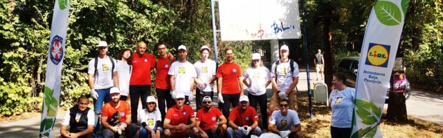 Najbolja akcija Lidla do sada - sponzorisaće organizacije koje žele da se priključe ekološkom čišćenju Srbije i otklanjanju otpada