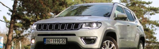 Retro TEST: Jeep Compass 1,3 Turbo 150 DDCT 4×2