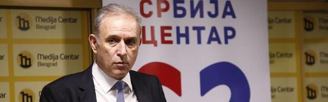 Ponoš predstavio pokret Srbija Centar
