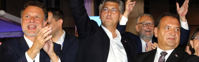 IZBORI U HRVATSKOJ: Ubedljiva pobeda HDZ-a