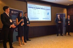 Студенти Економског факултета у Београду први на локалном CFA Research Challenge такмичењу