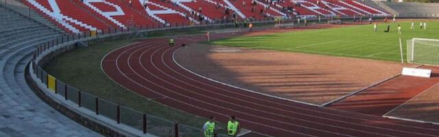 A KA' ĆE NE ZNAMO Stadion u Kragujevcu k'o Đekna