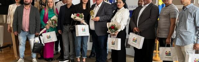 Leskovačkom gradonačelniku priznanje „Najbolji prijatelj Roma“