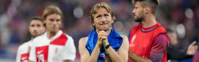 Luka Modrić u suzama posle tragedije Hrvatske na Euru: Ni nagrada za igrača utakmica nije mogla da ga uteši