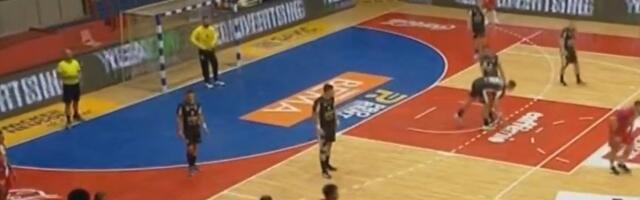 Vojvodina posle drame pobedila Partizan, Grobari izbačeni iz hale (VIDEO)