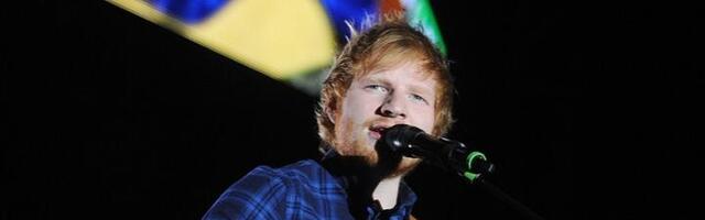 Koncert Eda Širana prekinula policija (VIDEO)