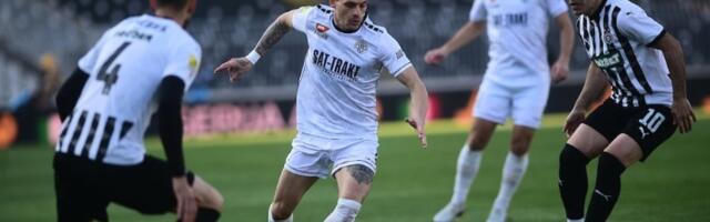 Razočarenje u derbiju: Partizan  prekinuo seriju pobeda!