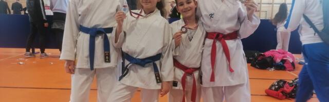 Takmičari Karate kluba Zastava osvojili tri medalje na Prvenstvu Karate saveza uže Srbije